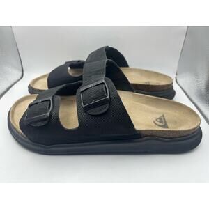Quiksilver Embark Deck Double Strap Sandals Men’s Size 10.5 USED